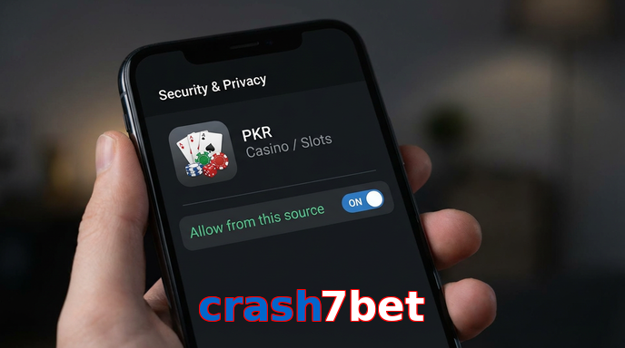 Game list for Crash7bet apk section