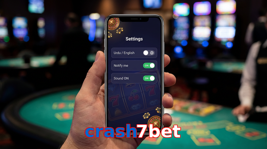 Game list for Crash7bet app section