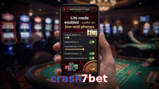 Payment and PKR controls in Crash7bet