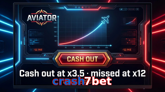 Game list for Crash7bet aviator section
