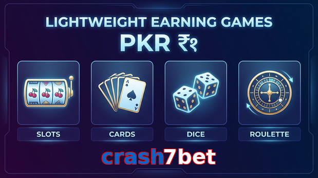 Payment and PKR controls in Crash7bet
