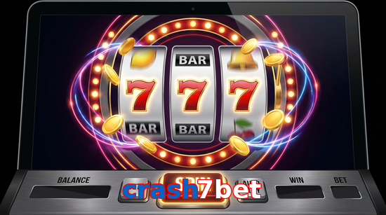 Main screen of Crash7bet slots page for PK players